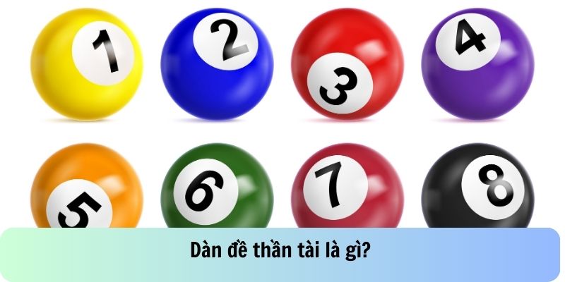 Giới thiệu qua một số thông tin về dàn đề Thần Tài Giới thiệu qua một số thông tin về dàn đề Thần Tài