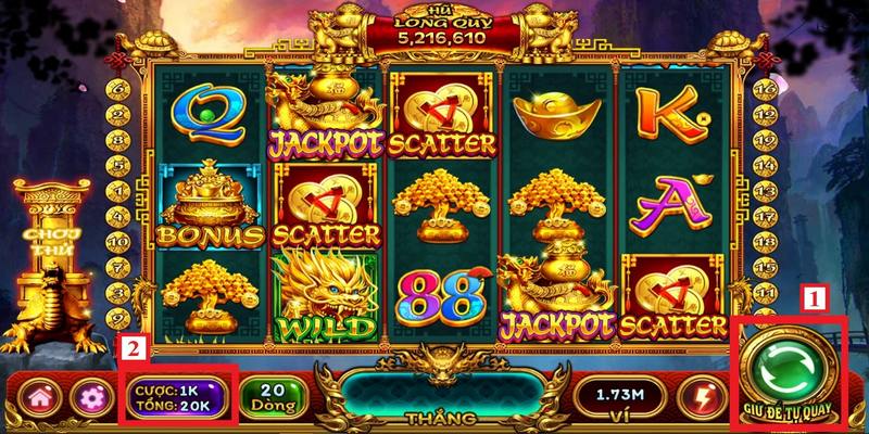 Kinh nghiệm chơi nổ hũ để trúng jackpot