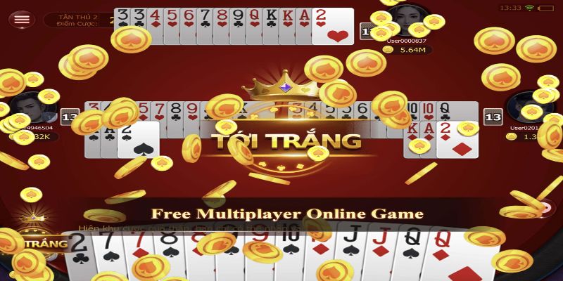 Đánh sảnh hoặc đôi trước để bỏ bớt bài