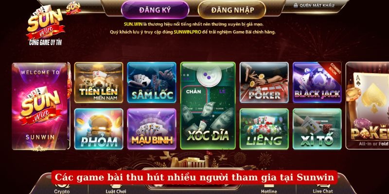Điểm danh các game hot